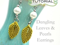 MicroMacrame by Raquel Macrame Earrings